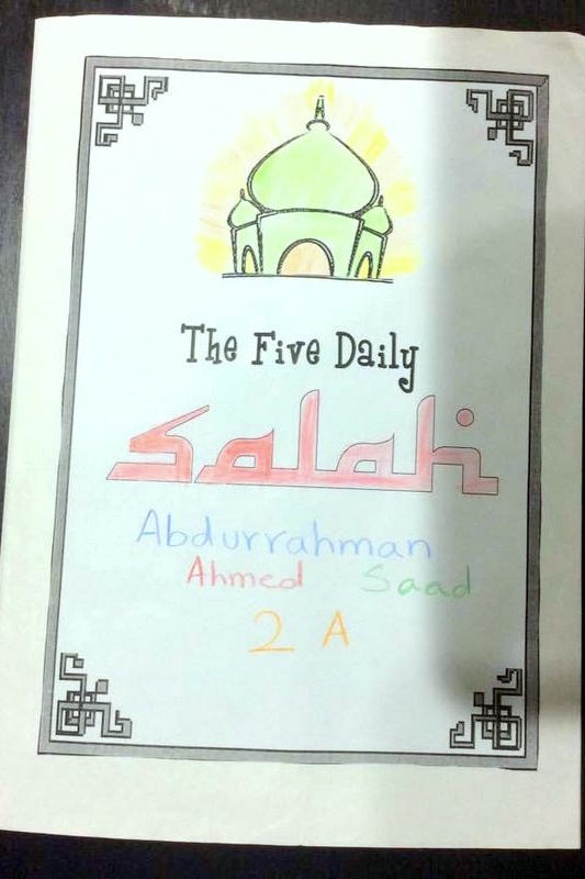 Year 2 Salah Project